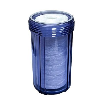 Картридж из полипропиленовой нити Aqualite PP5M10BB Ø108x255мм 5mcr 45°C (очистка от механических примесей) - фото