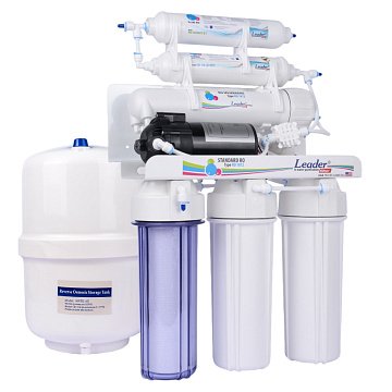 Фильтр обратного осмоса Leader Standart RO-6 P - фото