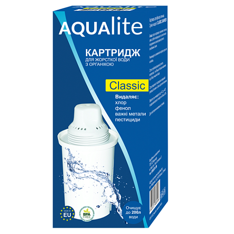 Фильтр-кувшин Luna Classic + 6 картриджей Aqualite - фото