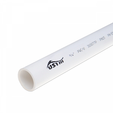 Труба ПВХ USTM SDR-21 3/4'' (310077P) 3 метра - фото