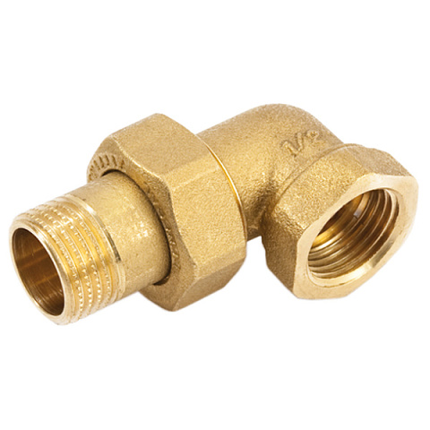 Муфта угловая американка General Fittings 3/4''ВР-3/4''НР - фото