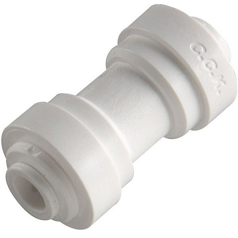 Фітинг прямий 4U4 (трубка Ø6мм) - фото