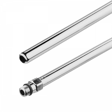 Трубка для змішувача Albertoni  M10 х M10 х Ø10 0,35м - фото