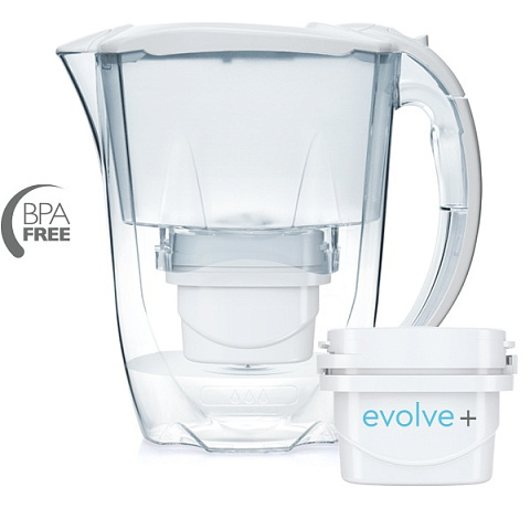 Фільтр-глечик Aqua Optima ORIA (білий) - фото