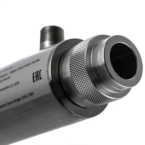 Система ультрафіолетового знезараження SS55W 2,7 м3/год підключення 3/4 - фото