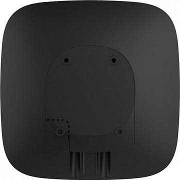 Модуль управління - централь AJAX HUB Ethernet/2G (чорний/білий)  - фото