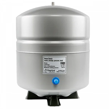 Бак для зворотного осмосу Kaplya SPT-45S (12/8л) G1/4'', сталь - фото