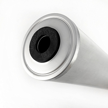 Картридж нержавкий LXF 20'' Ø107x506мм 25mcr 95°C (очищення від механічних домішок) - фото