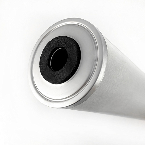 Картридж нержавкий LXF 20'' Ø107x506мм 25mcr 95°C (очищення від механічних домішок) - фото