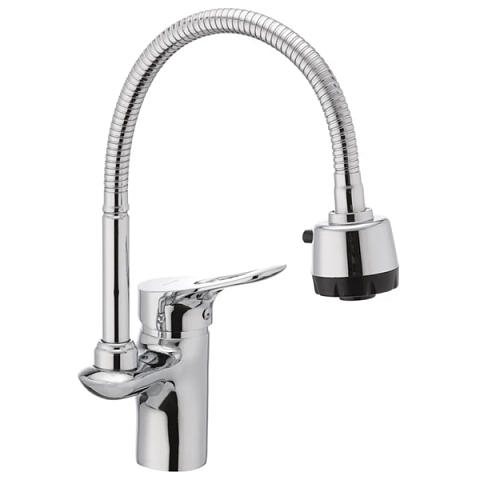 Смеситель для кухни Mixxus Arizona 014 (MI0589) (гибкий излив) - фото