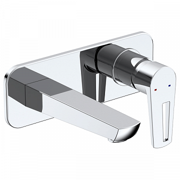 Змішувач для умивальника прихованого монтажу Imprese Breclav (VR-05245) - фото