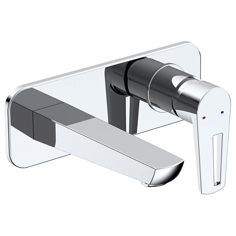 Смеситель для умывальника скрытого монтажа Imprese Breclav (VR-05245) - фото