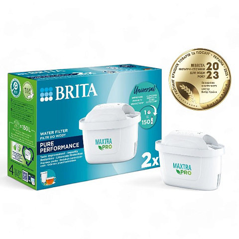 Сменный картридж к фильтру Brita Maxtra PRO (упаковка 2шт) - фото