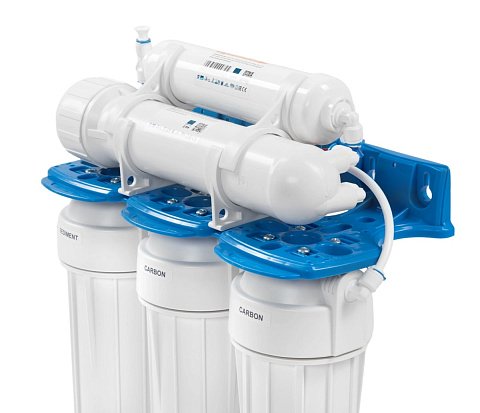 Фільтр зворотного осмосу Aquafilter RO5-75 (FRO5) RX55249516 з мембраною 75GPD - фото