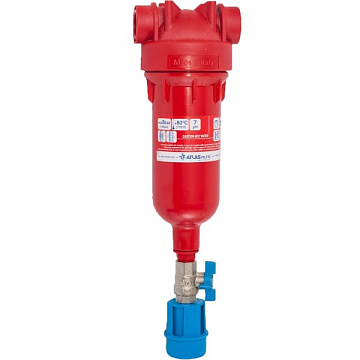 Самопромывной фильтр для г/в Atlas Filtri HYDRA HOT 3/4'' RAH (RA6000002) - фото
