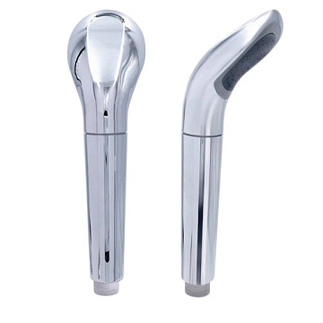 Душевая лейка с фильтром Aquafilter FHSH-8-CCH (хром) G1/2'' (с картриджем) - фото