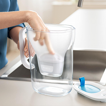 Фильтр-кувшин Brita Style XL LED (синий) - фото