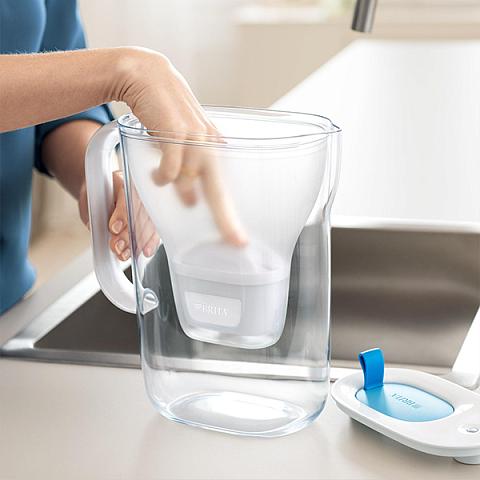 Фильтр-кувшин Brita Style XL LED (синий) - фото