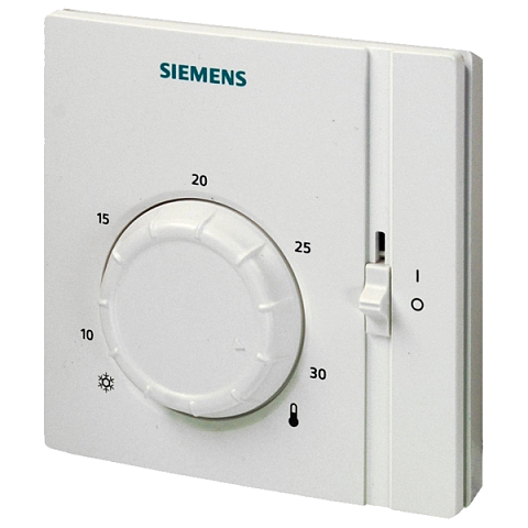 Аналоговий термостат Siemens RAA31 - фото