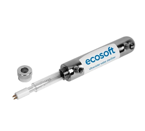 Кварцовий чохол Ø25x250мм Ecosoft HR60 QS до системи UV HR-60 - фото