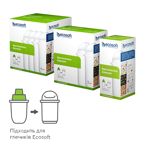 Змінний картридж для фільтра Наша вода (Ecosoft) CRVK (8шт) - фото