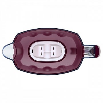 Фільтр-глечик Аквафор Аметист (вишневий) - фото