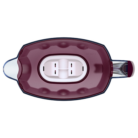 Фільтр-глечик Аквафор Аметист (вишневий) - фото