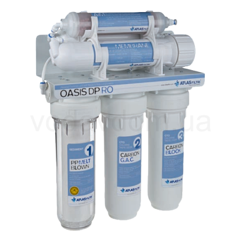 Фильтр обратного осмоса Atlas Filtri OASIS DP STANDARD RE6075310 - фото