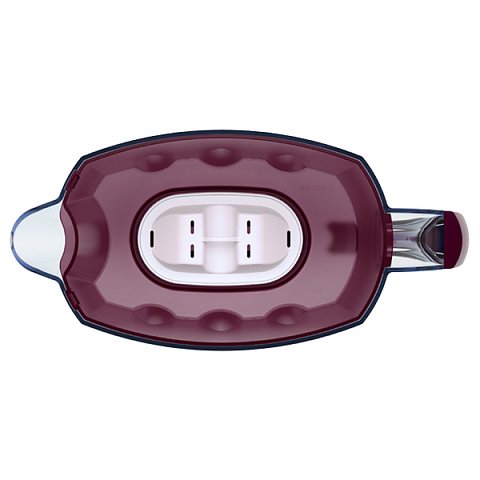 Фільтр-глечик Аквафор Аметист (вишневий) - фото