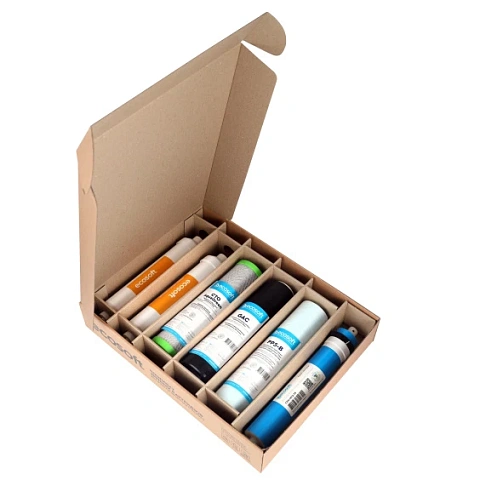 Комплект картриджів Ecosoft Absolute ''12 місяців'' (CHV6ECOABS) - фото