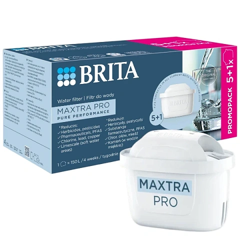 Сменный картридж к фильтру Brita Maxtra PRO (упаковка 6шт) - фото