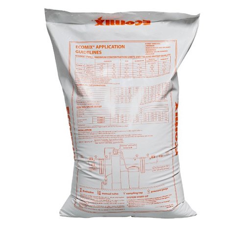 Спеціальний фільтруючий матеріал Ecosoft ECOMIX С 25 л - фото