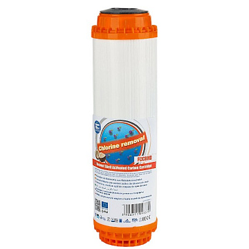 Картридж с кокосовым углем Aquafilter FCCBHD Ø70x250мм 45°C - фото