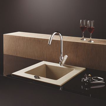 Смеситель для кухни FERRO DIJON BDJ4 (высокий излив) - фото