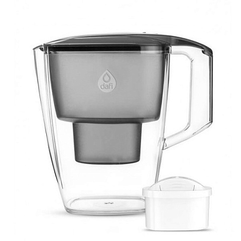 Фільтр-глечик Dafi Start Unimax 4.0 графіт - фото