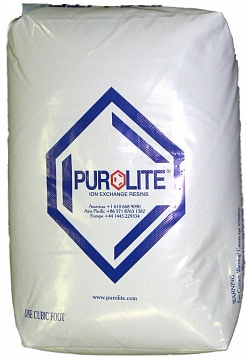 Умягчающая засыпка Purolite С100E Смола Na+(катионит) - фото