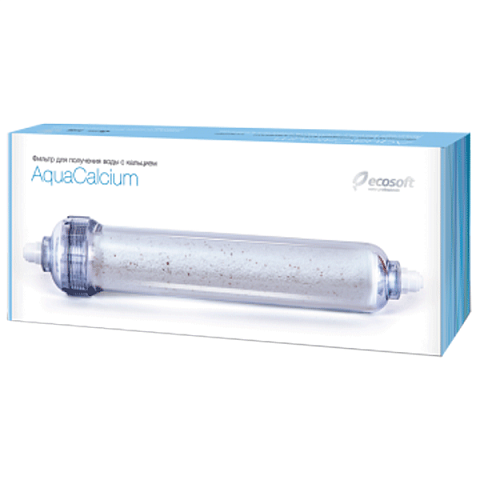 Минерализатор Ecosoft AquaCalcium (трубка Ø6мм) для систем обратного осмоса Pure Aquacalcium (PD2010MACPURE) - фото