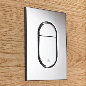 Инсталляция GROHE Rapid SL 3в1 39504000 c панелью смыва Arena S 37624000 хром - фото