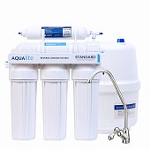 Фільтр зворотного осмосу Aqualite Standard 5-50 з мембраною 50GPD (AQS5-50) - фото