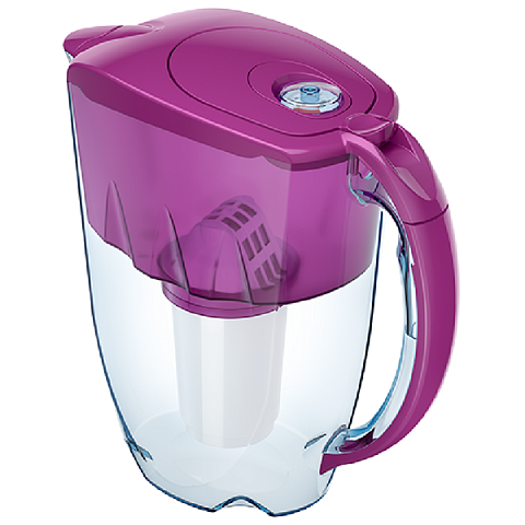 Фільтр-глечик Аквафор Арктик А5 цикломен (глечик + 4 картриджа А5) - фото