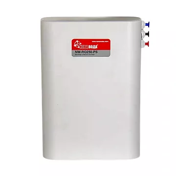 Система обратного осмоса Новая Вода NW-RO250-PS (75GPD, slim, бак 2.2G) - фото