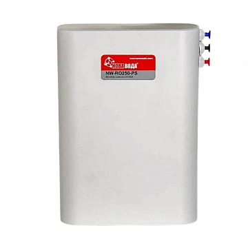 Система зворотного осмосу Нова Вода NW-RO250-PS (75GPD, slim, бак 2.2G) - фото