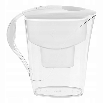 Фільтр-глечик Dafi Luna Unimax Білий 3,3/1,5л (глечик + 2 картриджа) - фото