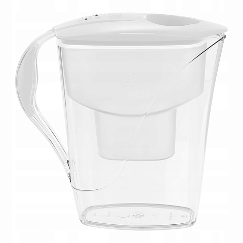 Фільтр-глечик Dafi Luna Unimax Білий 3,3/1,5л (глечик + 2 картриджа) - фото