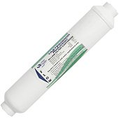 Угольный постфильтр WD-H2586C (резьба G1/4'') для систем обратного осмоса - фото