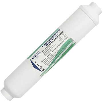 Вугільний постфільтр WD-H2586C (різьба G1/4'') для систем зворотного осмосу - фото