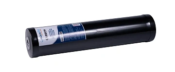 Картридж з кокосовим вугіллям Aqualite GAC20BB Ø107x506мм 45°C (очищення від хлору та органічних забруднень) - фото