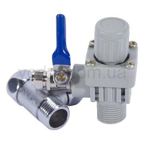 Aquafilter ADV_REG_CR_K редуктор зниження тиску - фото