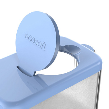 Фильтр-кувшин Ecosoft Slim голубой 3,5/1,7л FMVSLIMBECO - фото