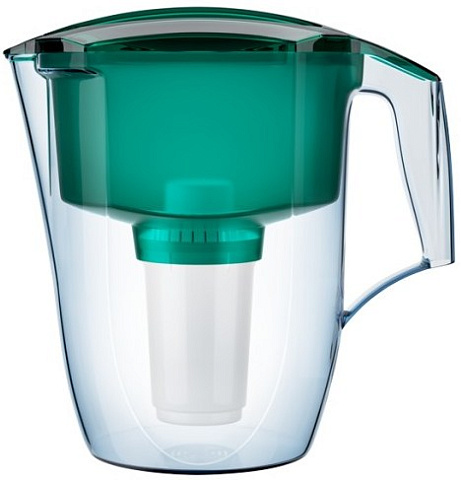 Фильтр-кувшин Аквафор Океан А5 зеленый (кувшин + 4 картриджа) - фото